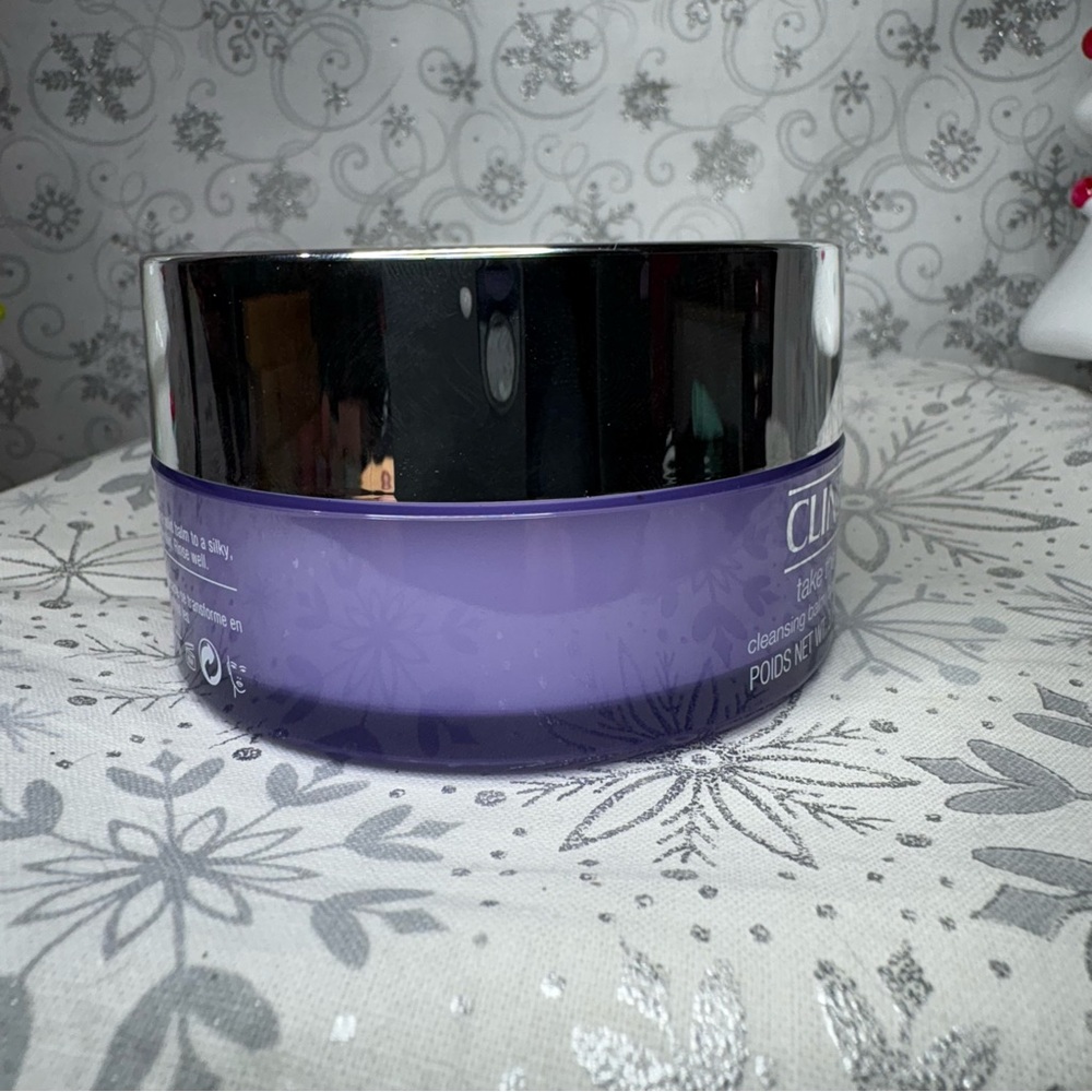 Clinique Take The Day Off Cleansing Balm Makeup Remover 3.8 Oz. Christmas - Picture 5 of 8